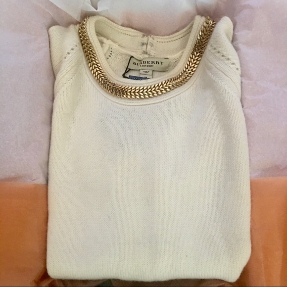 NWT-BURBERRY SWEATER - Picture 3 of 11